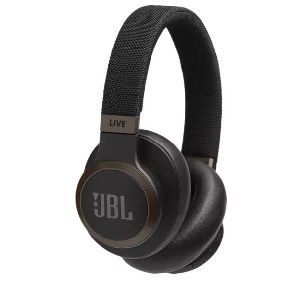 Bild zu JBL LIVE 650 BTNC, Over-ear Kopfhörer Bluetooth Schwarz für 79€ (VG: 124,97€)