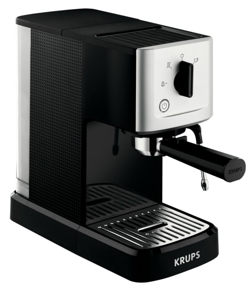 Bild zu KRUPS Espresso Siebträger XP3440 Espressomaschine 15 Bar für 114,90€ (VG: 127,95€)