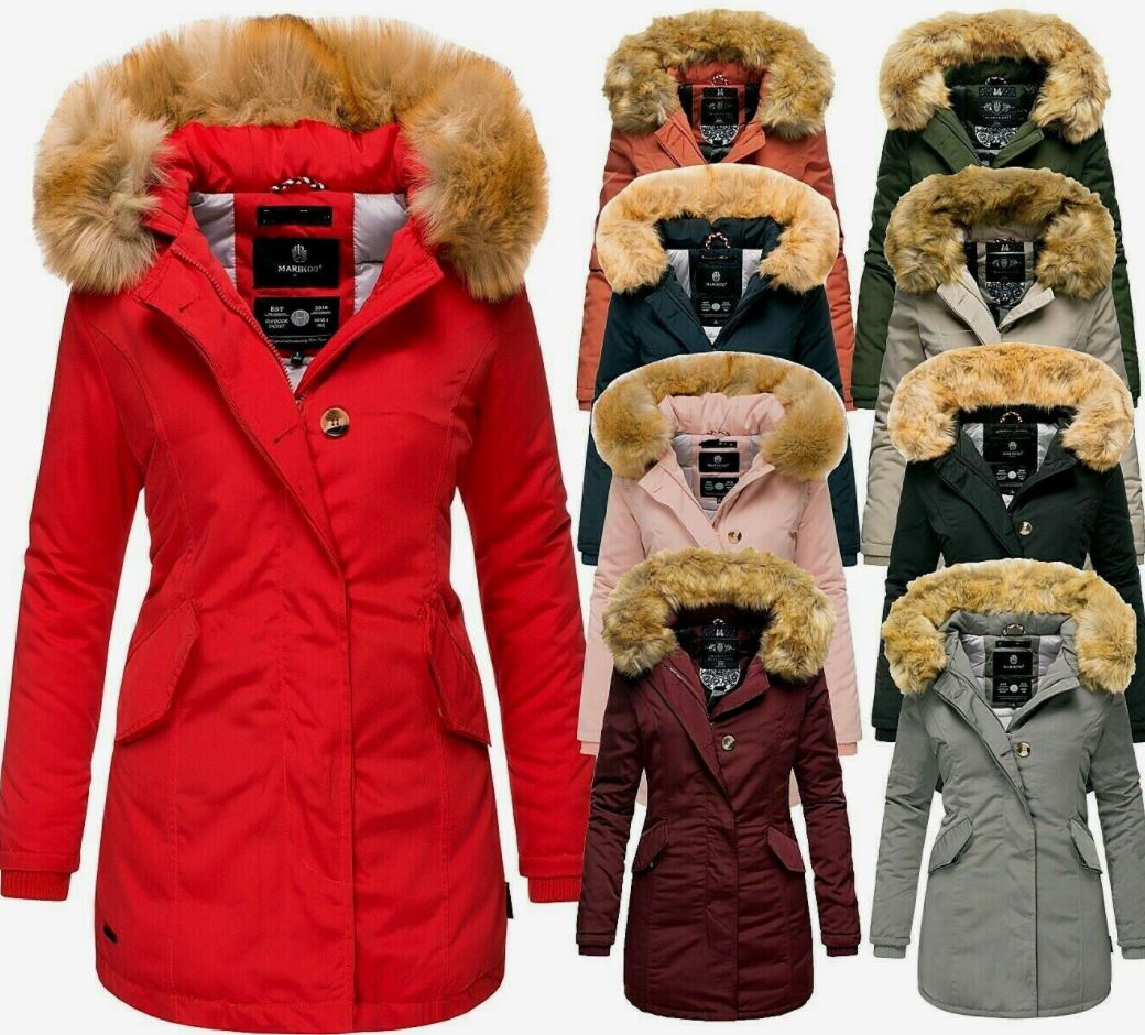 Bild zu Marikoo Karmaa Damen Winter Jacke in 15 versch. Farben (Gr.: 34 – 44) für 64,90€ (VG: 83€)