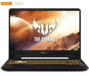 ASUS TUF Gaming Notebook