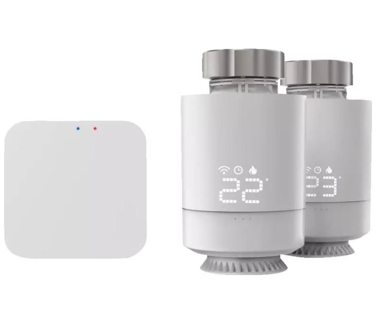 Bild zu Hama ZigBee Smartes Heizkörperthermostat Starter-Set für 81€ (VG: 93,46€) oder inkl. 3 Thermostate ab 104€ (VG: 134,73€)