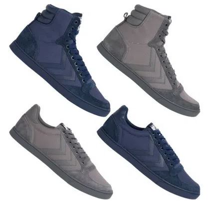Bild zu Hummel Slimmer Stadil Tonal High & Low Unisex Sneaker in 2 Farben ab je 22,22€ (VG: ab 34,17€)