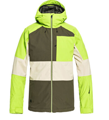 Bild zu Quicksilver Herren Skijacke „Sycamore Snow Jacket“ in Grün für 71,70€ (VG: 141,94€)