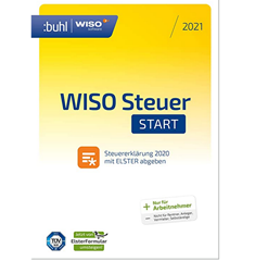 Bild zu WISO Steuer-Start 2021 (für Steuerjahr 2020 | PC Aktivierungscode per Email) für 11,99€