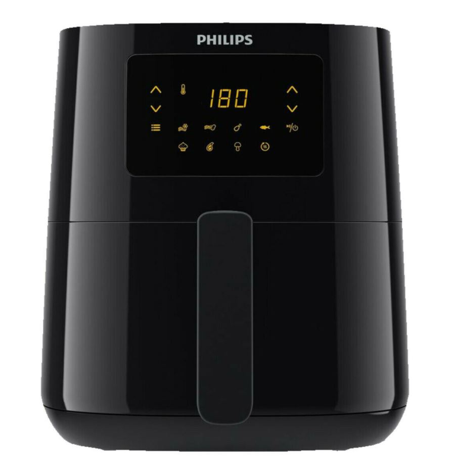 Bild zu [Prime Days] PHILIPS HD9252/90 Heißluftfritteuse, Schwarz für 89,99€ (VG: 99€)