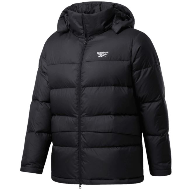 Bild zu Reebok Daunenjacke Core Mid Down Jacket schwarz (Größe S-2XL) für 69,95€ (VG: 139,95€)