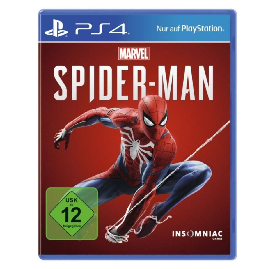 Bild zu Marvel’s Spider-Man PS4 Game für 11,11€ (VG: 18,85€)
