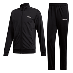 Bild zu adidas Trainingsanzug MTS Basic schwarz/weiß für 29,99€ inkl. Versand (VG: 35€)