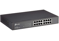 Bild zu TP-Link TL-SG1016D 16-Port Gigabit-/Netzwerk Switch für 33,05€ (VG: 45,90€)