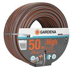 Bild zu Gardena Comfort HighFLEX Schlauch 13 mm (1/2 Zoll), 50 m: Gartenschlauch mit Power-Grip-Profil, 30 bar Berstdruck für 39,68€