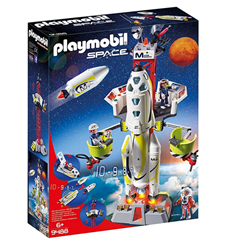 Bild zu [nur heute] Playmobil Space 9488 Mars-Rakete mit Startrampe, Ab 6 Jahren für 33,99€ (VG: 48,59€)