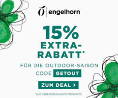 Bild zu Engelhorn: 15% Extra-Rabatt auf Artikel der Outdoor Saison