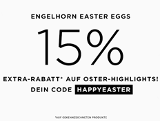 Bild zu Engelhorn: 15% Extra-Rabatt auf Oster Highlights