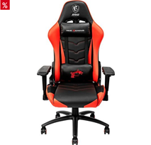 Bild zu MSI Gaming-Stuhl MAG CH120 für 229€ (VG: 290,90€)