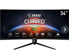 MSI Optix MAG342CQRV Curved-Gaming-Monitor