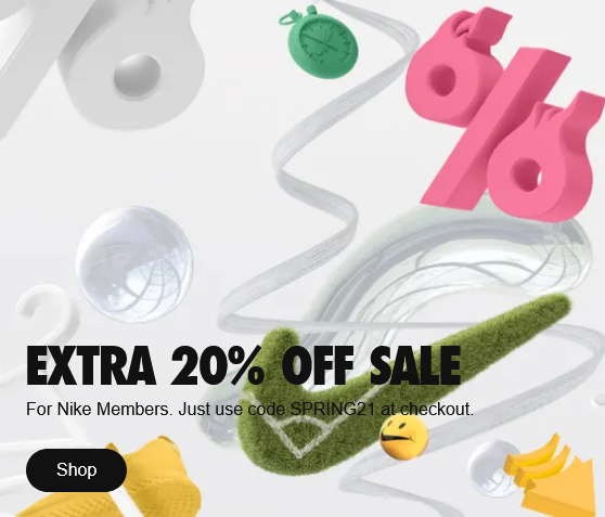 Bild zu End of Season Sale: 20% Extra-Rabatt auf bereits reduzierte Artikel für Nike Member