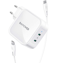 Bild zu RAVPower 90W GaN Tech USB C Ladegerät für 32,99€