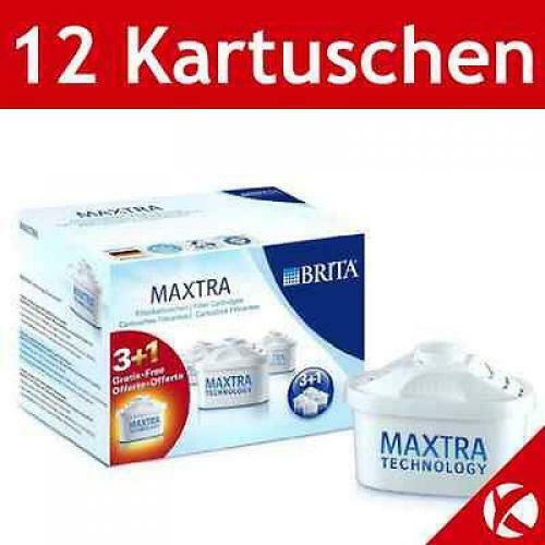 Bild zu 12er Pack Brita Maxtra+ Wasserfilterkartuschen für 46,71€ (Vergleich: 52€)