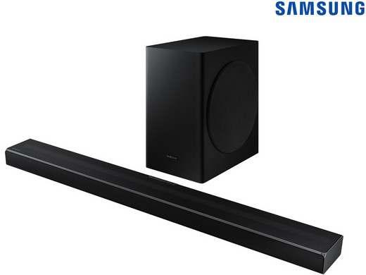 Bild zu Samsung HW-Q60T Cinematic Q-series Soundbar für 219,95€ (Vergleich: 273,40€)