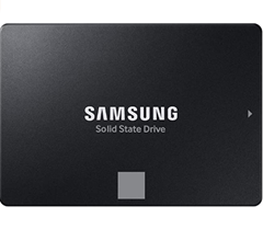 Bild zu Amazon.fr: Samsung 870 Evo Interne 2.5″ SSD-Festplatte (TLC-2021, 1TB, DRAM cache, 5 Jahre Garantie) für 92,34€ inkl. Versand (VG: 109,31€)