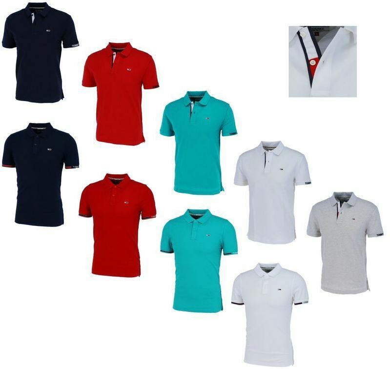 Bild zu Tommy Jeans Herren Polo Shirts (Gr.: S – XXL) für 35,91€ (VG: 60,98€)