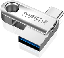 Bild zu MECO ELEVERDE USB C 3.0 Stick 64GB für 8,49€