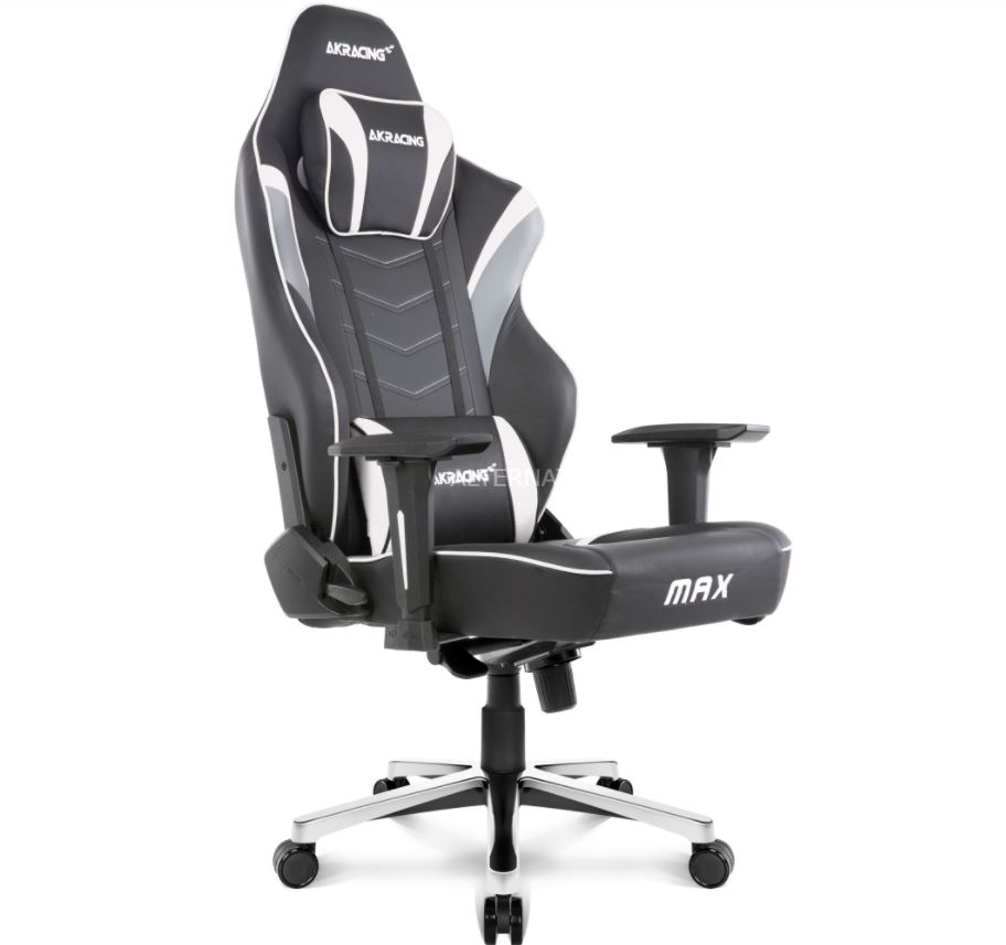 Bild zu [Tagesangebot] AKRacing Gaming-Stuhl Master MAX (3 Farben verfügbar, 4D-Armlehne, bis 180 kg belastbar) für 308,99€ (VG: 399,58€)