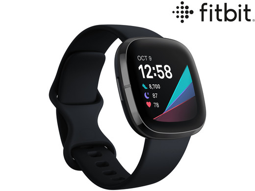 Bild zu Fitbit Sense Smartwatch mit Stress- & Schlafmanagement für 229,95€ (Vergleich: 258,98€)