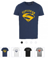 Bild zu SportSpar: GOZOO x Superman oder Batman Logo T-Shirt (Gr. S – 8XL) für 10,94€ inkl. Versand (Vergleich: 12,99€)