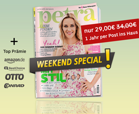 Bild zu Jahresabo der Zeitschrift “Petra” für 29€ + bis zu 30€ Prämie