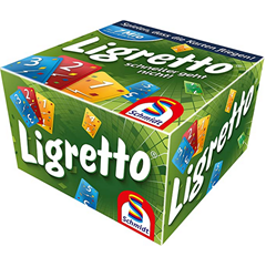 Bild zu Schmidt Spiele 01201 – Ligretto grün, Kartenspiel für 6,50€