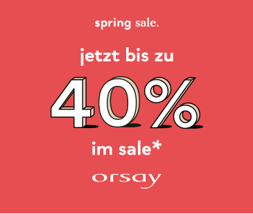 Bild zu Orsay: Bis zu 40% Rabatt auf ausgewählte Artikel im Sale