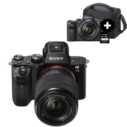 Bild zu Sony Alpha 7 M2 Systemkamera mit 28-70 mm Objektiv, Tasche und Speicherkarte für 744€ (VG: 999€)