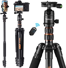TACKLIFE Kamerastativ mit Einbeinstativ, 178cm Amazon de Kamera