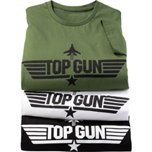 Bild zu 3er Pack TOP GUN Herren T-Shirts (Gr. M – 3XL) + gratis Nordcap Rucksack mit Kühlfach für 39,99€ inkl. Versand (VG: 46,99€ + 19,90€)