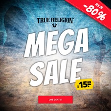 Bild zu SportSpar – True Religion Mega Sale mit bis zu 80% Rabatt