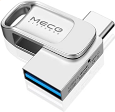 Bild zu MECO ELEVERDE USB 3.0 C Stick 64GB für 11,99€