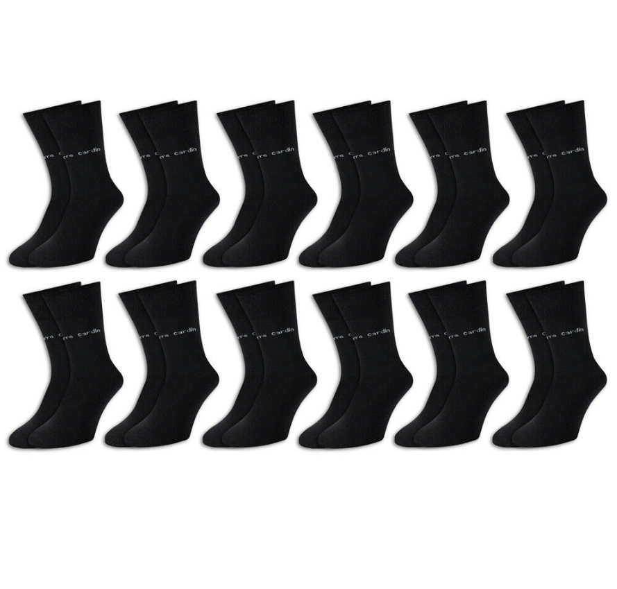 Bild zu 12er-Pack Pierre Cardin Business-Socken für 11,95€ inkl. Versand (VG: 15,98€)