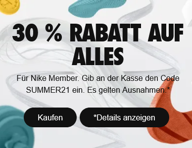 Bild zu [letzte Chance – endet Freitag 9 Uhr] Für Nike Mitglieder: 30% Gutschein auf fast Alles