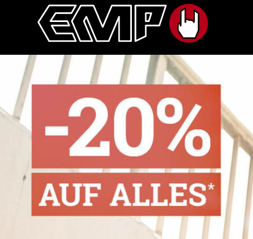 Bild zu EMP: 20% Rabatt auf euren Einkauf