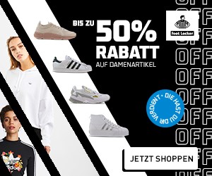 Bild zu FootLocker: Bis zu 50% Rabatt auf ausgewählte Damenartikel von Adidas