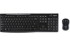 Bild zu Amazon Prime: Logitech MK270 Kabelloses Tastatur-Maus-Set für 19,99€ (VG: 24,89€)