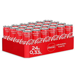 Bild zu Coca-Cola Classic, zero (inkl. neuer Geschmack), light oder Fanta Orange EINWEG Dose, (24 x 330 ml) für 9,34€ zzgl. 6,00€ Pfand