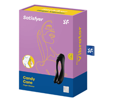 Bild zu ‚Satisfyer ‚Candy Cane‘, 10 cm Fingervibrator für 0€