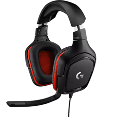 Bild zu LOGITECH G332 Over-ear Gaming Headset (3.5mm Klinke, Mikrofon, 303g) für 25€ inkl. Versand (VG: 39,90€)