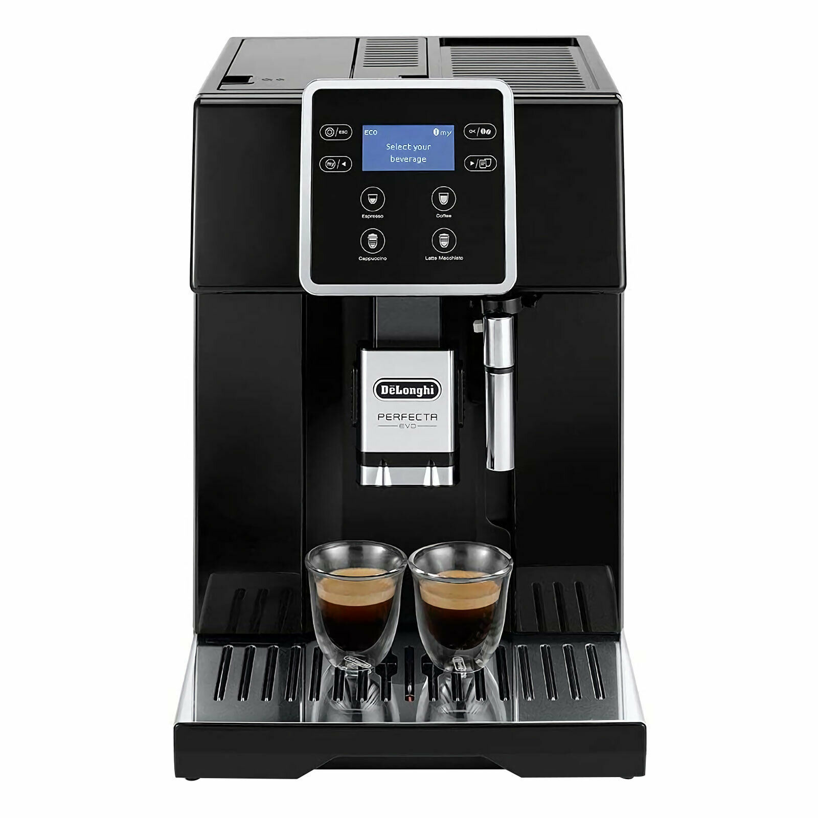 Bild zu [Refurbished] Kaffeevollautomat DeLonghi ESAM 420.40.B Perfecta EVO für 399€ (Vergleich: 491,62€)