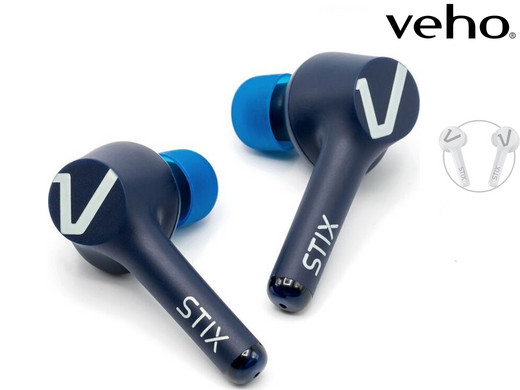Bild zu Veho STIX True Wireless In-Ear Kopfhörer für 45,90€ (Vergleich: 79,90€)
