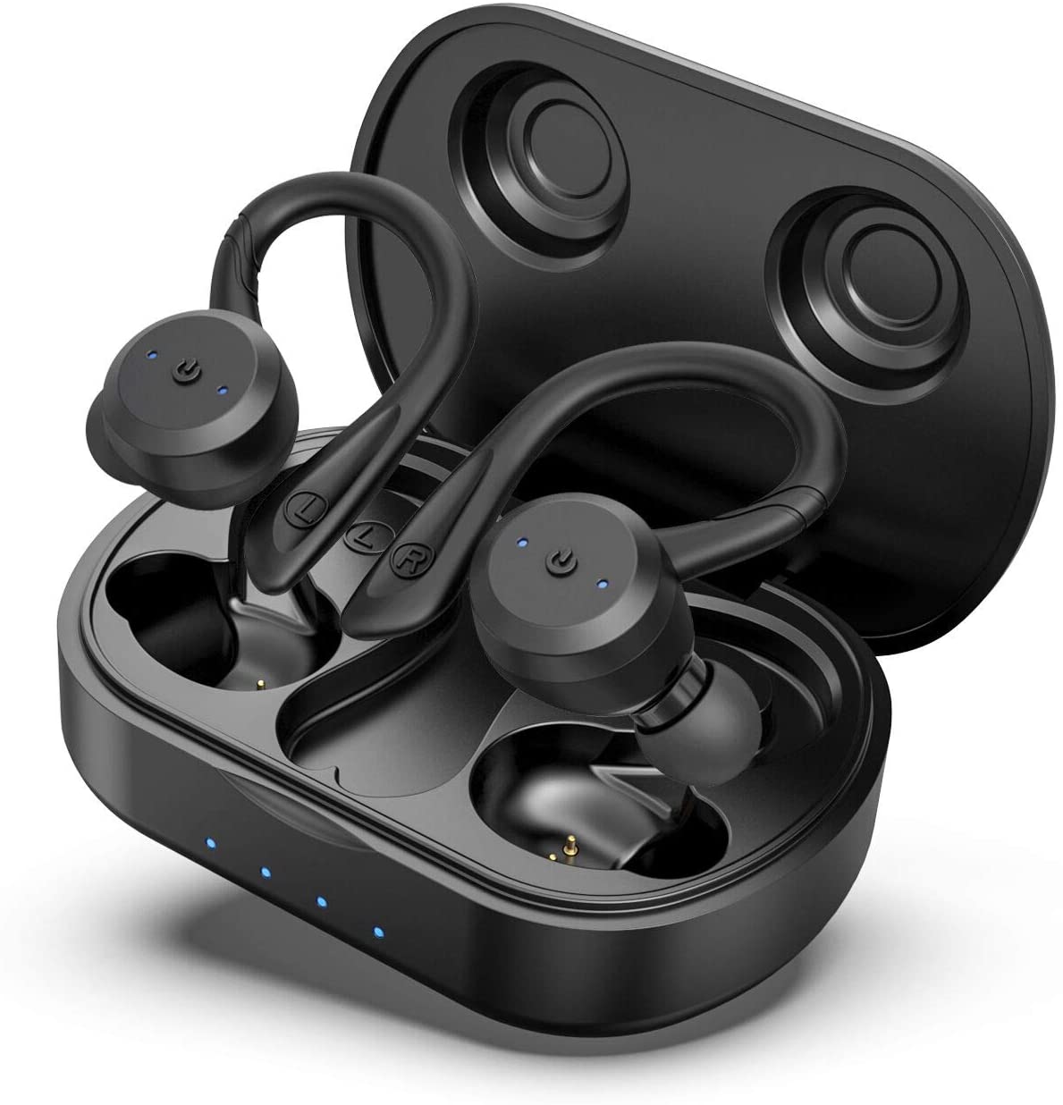 Bild zu HolyHigh In-Ear Bluetooth Kopfhörer mit Ladebox für 9,99€
