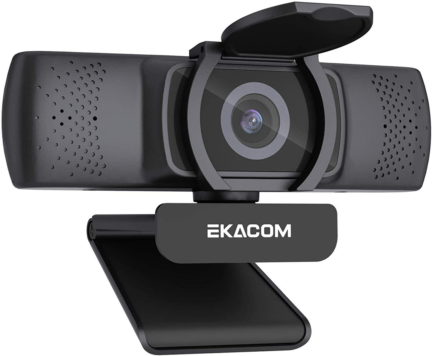 Bild zu EKACOM Full-HD Webcam mit Mikrofon und Kameraabdeckung für 9,82€