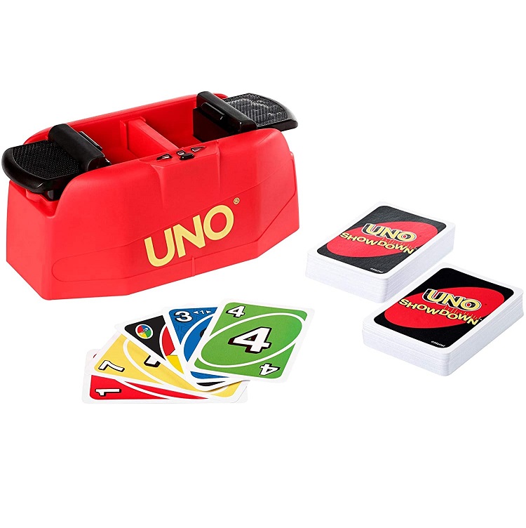 Bild zu UNO Showdown Kartenspiel für 11,83€ (Vergleich: 19,98€)